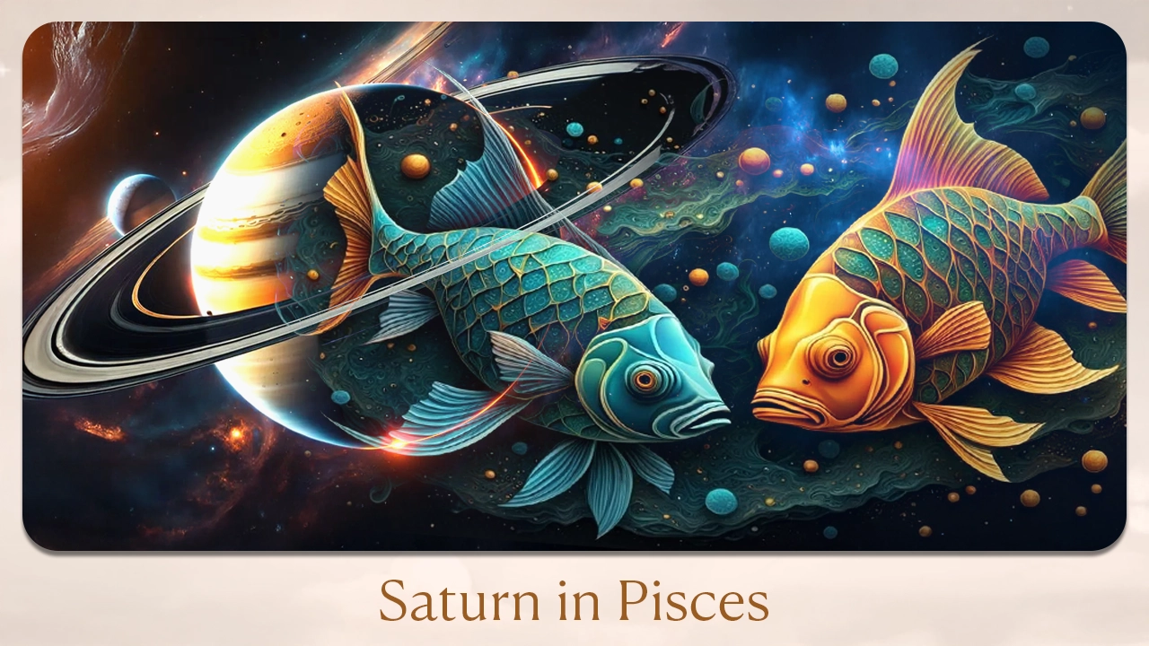 Saturn in Pisces